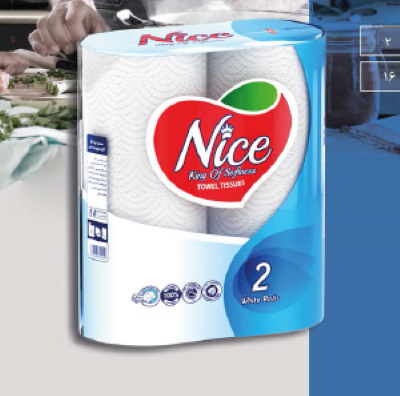نایس دستمال حوله دوقلوحجیم شده 16عددی مصرف کننده 1،142،400