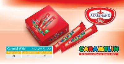 &رانا ویفر کاراملی بزرگ 42 گرمی مصرف کننده150،000