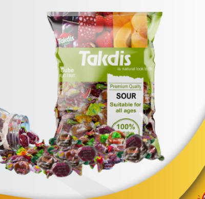 تاکدیس لواشک لایه ای 6 بسته 1 کیلویی مصرف کننده6،200،000