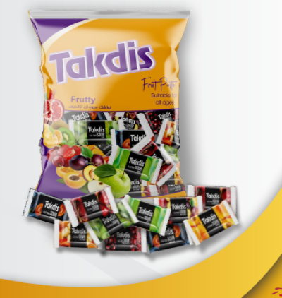 تاکدیس لواشک دوسر پیچ 6 بسته 1 کیلویی مصرف کننده5،540،000