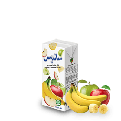 ساندیس نکتار 200 سی سی سیب موزمصرف کننده 400،000ریال