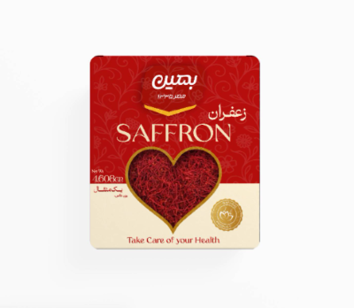 بهین زعفران نیم مثقالی