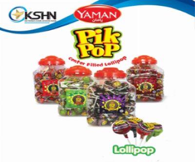 رانا آبنبات چوبی(آلو قرمز)90عددی 4جعبه یامان