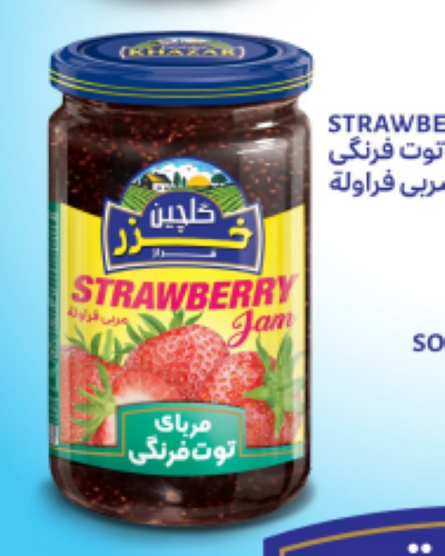 گلچین خزر(هیراد)مربا توت فرنگی 12عددی مصرف کننده1،492،000