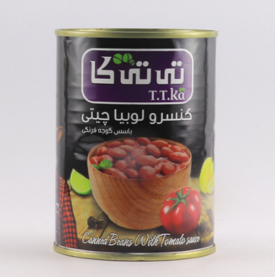تی تی کا کنسرو لوبیا پلو 12عددی مصرف کننده 495،000