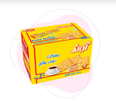 گرجی پتی بور مانژ 49عددی مصرف کننده600،000