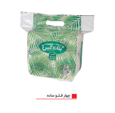 بلاندکس( دلسی) دستمال 4قلو 12عددی مصرف کننده2،394،000