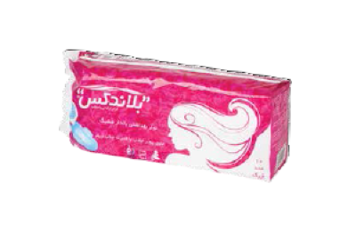بلاندکس نواربهداشتی بالدارمشبک کارتن 40عددی مصرف کننده1،278،600