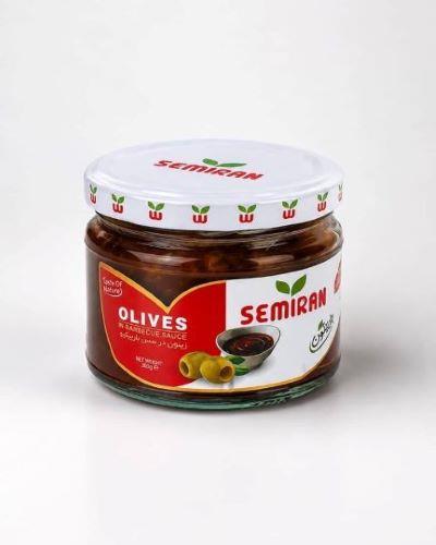 سمیران زیتون در سس باربیکیو 300گرمی 12عددی مصرف کننده1،620،000