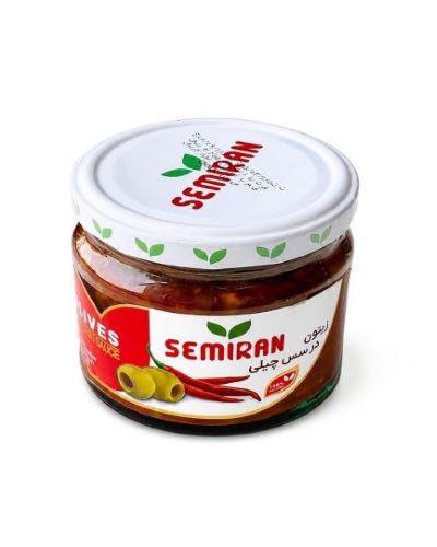 سمیران زیتون در سس چیلی سبز 300گرمی 12عددی مصرف کننده2،880،000