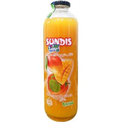 ساندیس لایف 800 سی سی شیشه انبه و کدو حلوایی مصرف کننده1،800،000