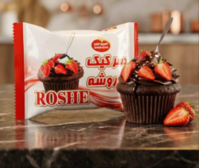 شیرین نوین دسر کیک روشه توت فرنگی 24عددی مصرف کننده 500،000