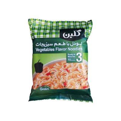 گلین نودل 70گرمی سبزی کارتن 40عددی مصرف کننده 650،000