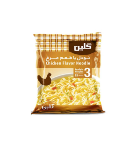 گلین نودل 70گرمی مرغ کارتن 40عددی مصرف کننده 650،000