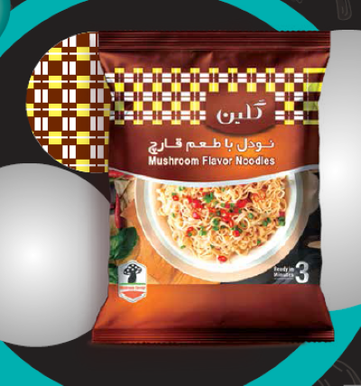 گلین نودل 70گرمی قارچ کارتن 40عددی مصرف کننده 240،000