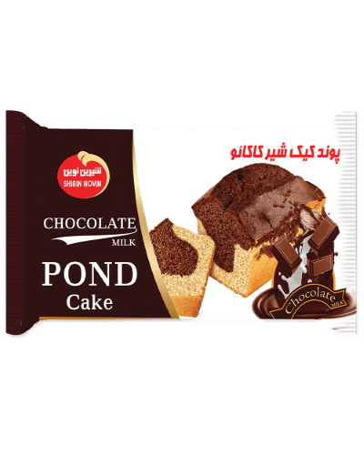 شیرین نوین پوند کیک شیرکاکائو 16 عددی مصرف کننده500،000