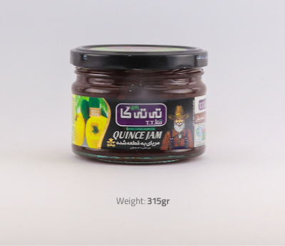 تی تی کا مربا به 315 گرمی 6 عددی مصرف کننده 490،000