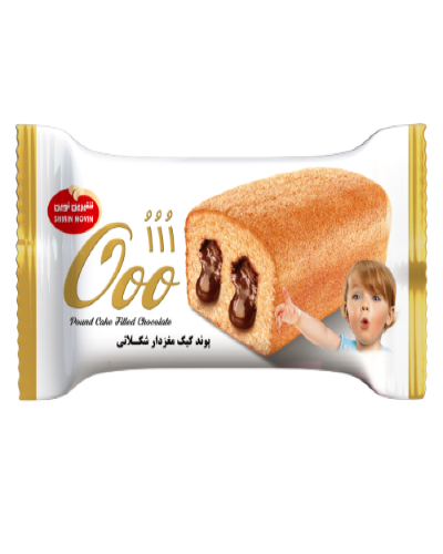 شیرین نوین پوند کیک مغزدار 24 عددی مصرف کننده300،000