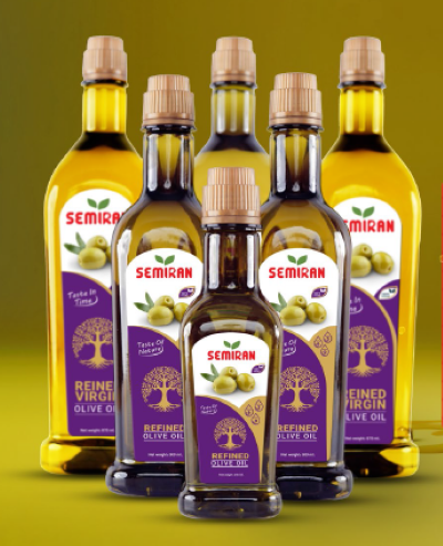 سمیران روغن زیتون تصفیه شده 500 سی سی شیشه ای مصرف کننده5،680،000