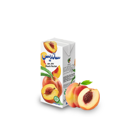 ساندیس نکتار 200 سی سی هلو مصرف کننده270،000