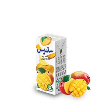 ساندیس نکتار 200 سی سی انبه مصرف کننده250،000