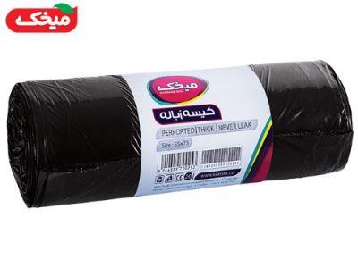 میخک کیسه زباله تک رول 80&60 مشکی 40ع مصرف کننده2،229،000