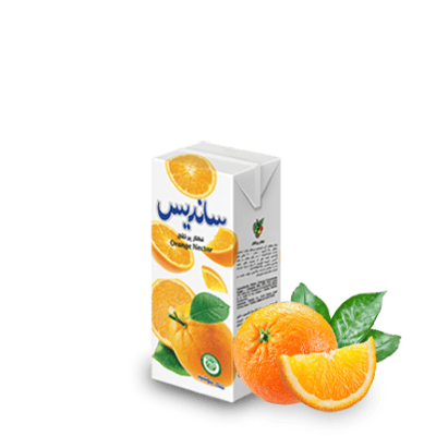 ساندیس نکتار 200 سی سی پرتقال مصرف کننده 280،000