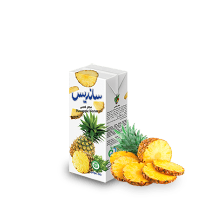 ساندیس نکتار 200 سی سی آناناس مصرف کننده300،000