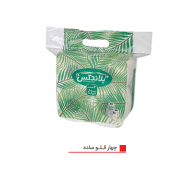 بلاندکس دستمال دلسی 4قلو 12عددی مصرف کننده1،800،000