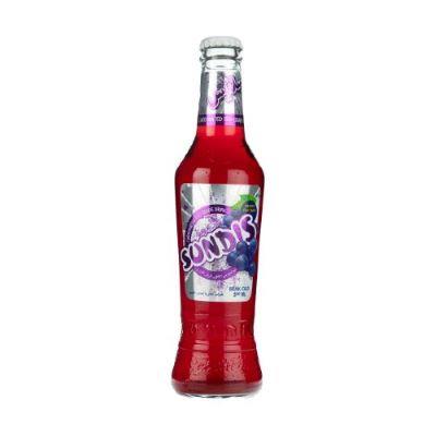 ساندیس شیشه 300 سی سی انگور گازدارمصرف کننده 500،000ریال